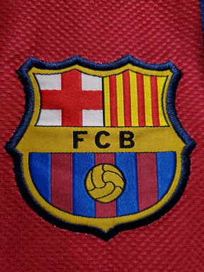 Barcelona Home Jersey 10/11 - Retro Version