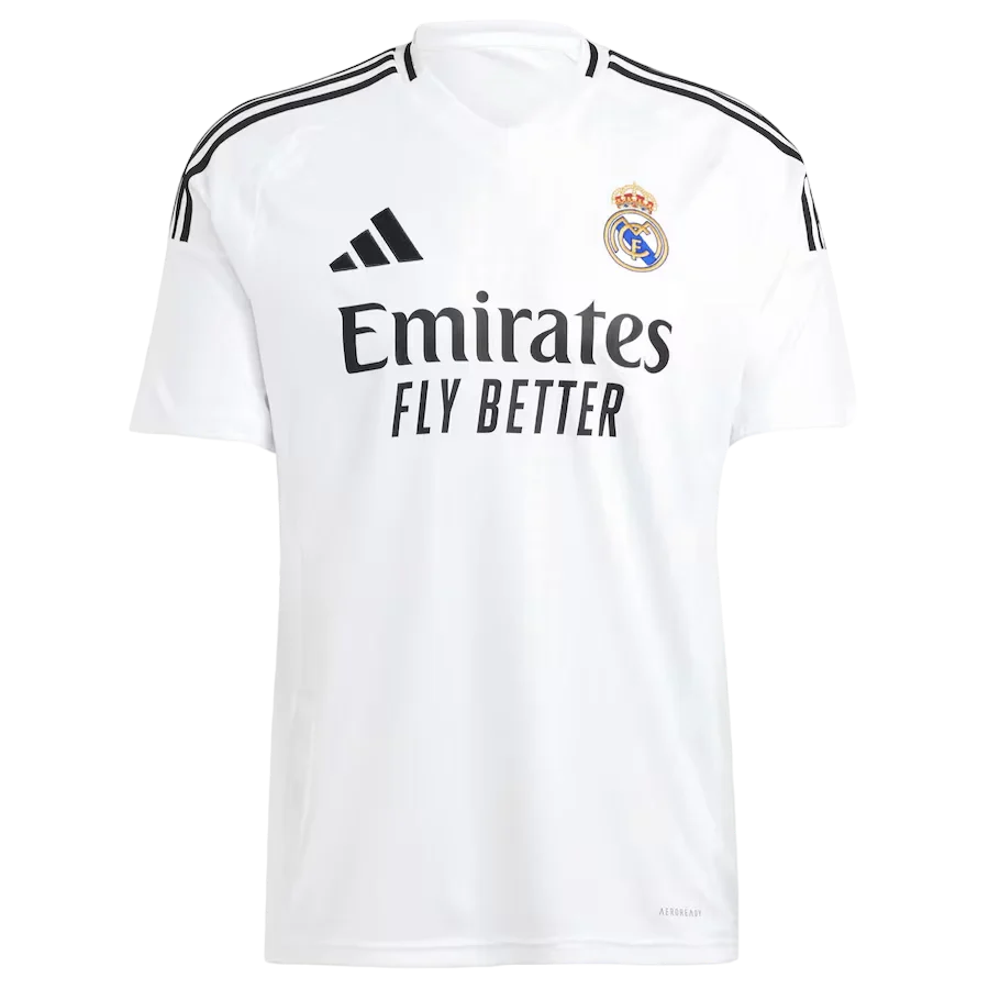 Real Madrid 2024/25 Adidas Fan Shirt for Men