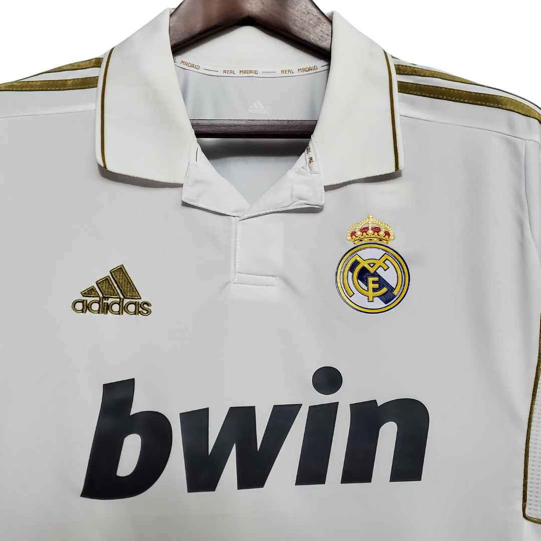 Real Madrid Home Jersey 11/12 - Retro Version