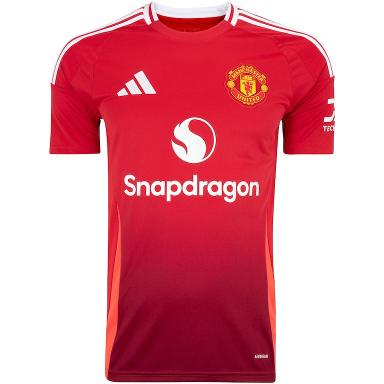 Manchester United 2024/25 Men's Fan Shirt Launch