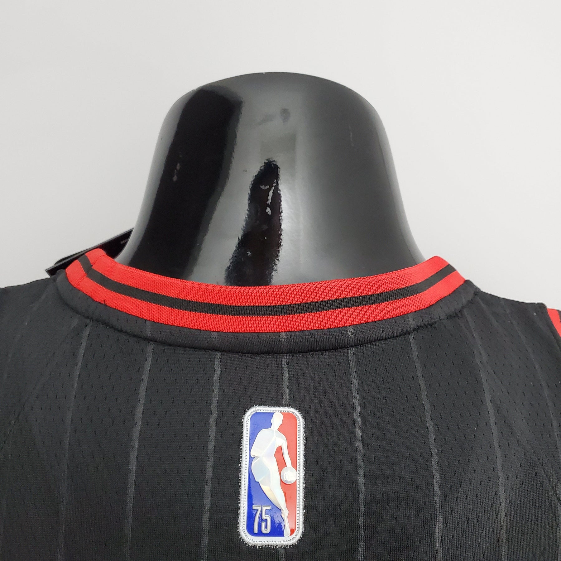 Jersey NBA Chicago Bulls #11 DeRozan - Flyers Black