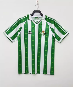 Real Betis Home Jersey 95/96 - Retro Version