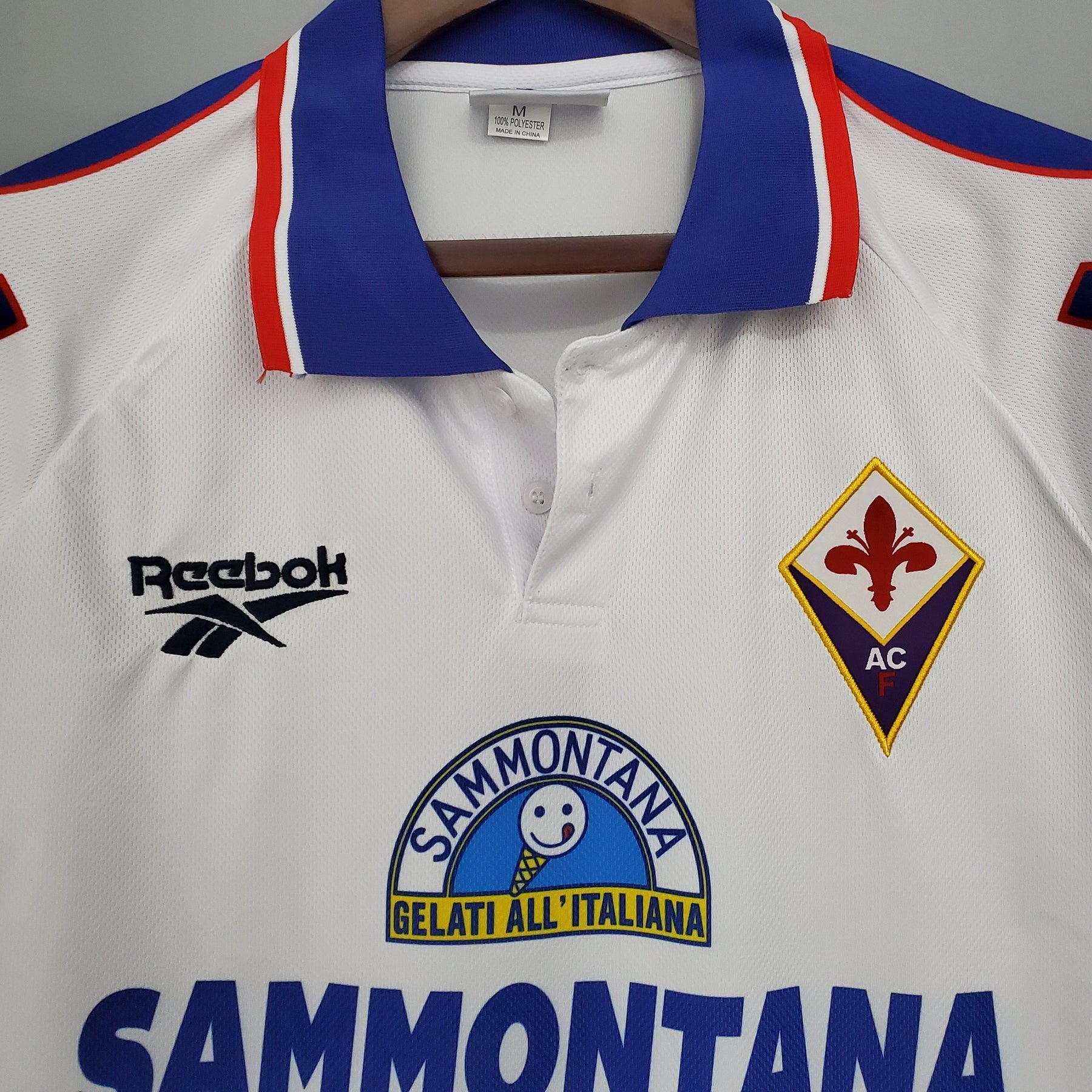 Jersey Fiorentina Reserva 95/96 - Retro Version