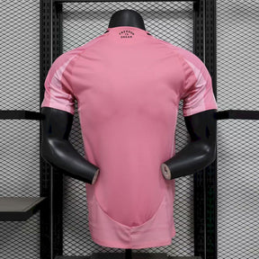 Inter Miami 2025/26 Home Jersey Player Version