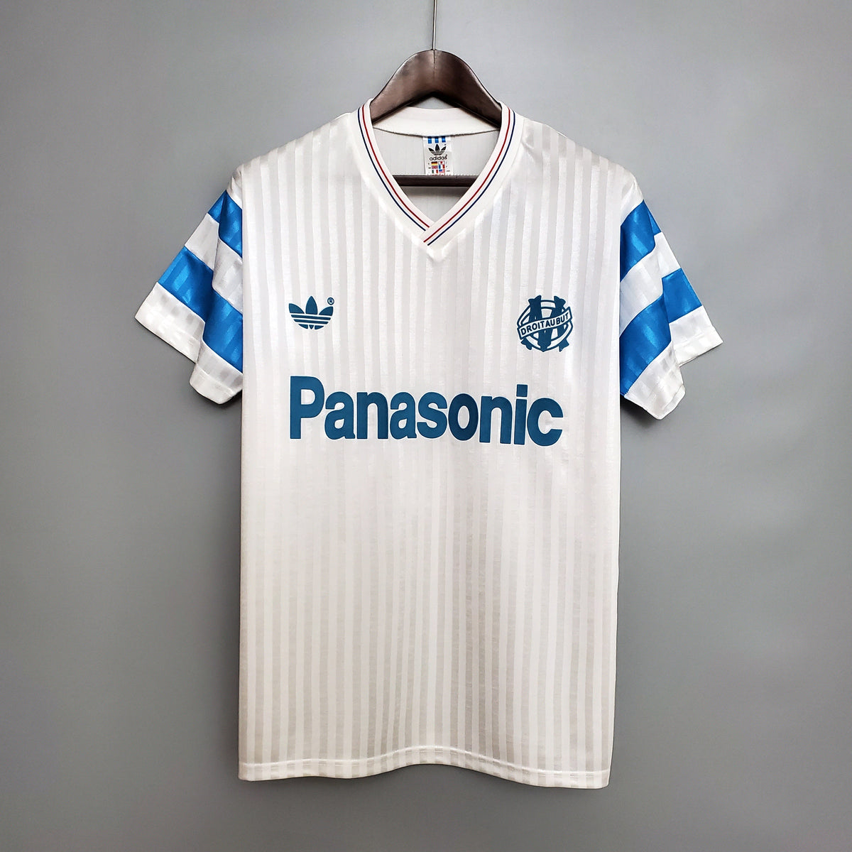 Olympique de Marseille Home Jersey 90/91 - Retro Version