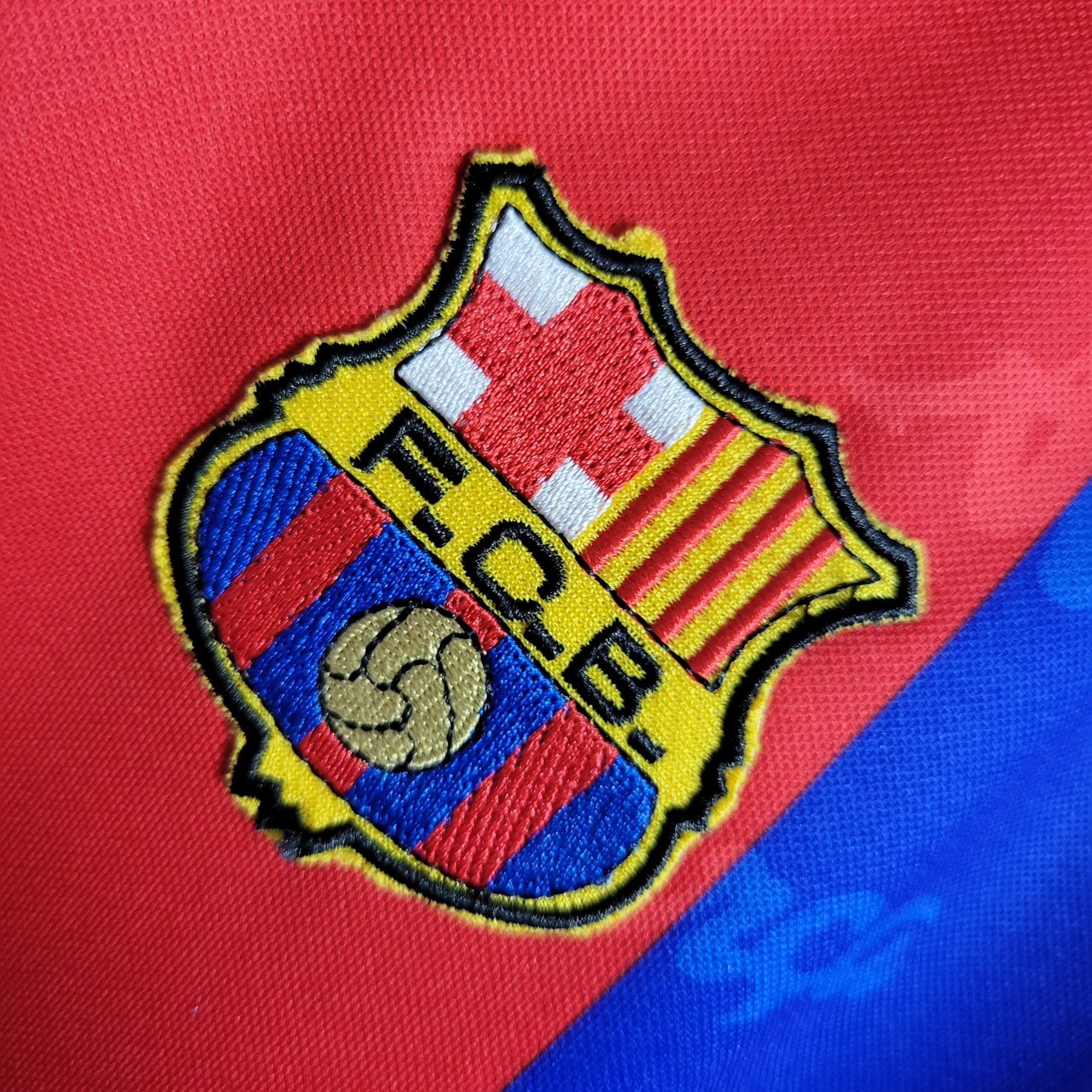 Barcelona Home Jersey 92/95 - Retro Version