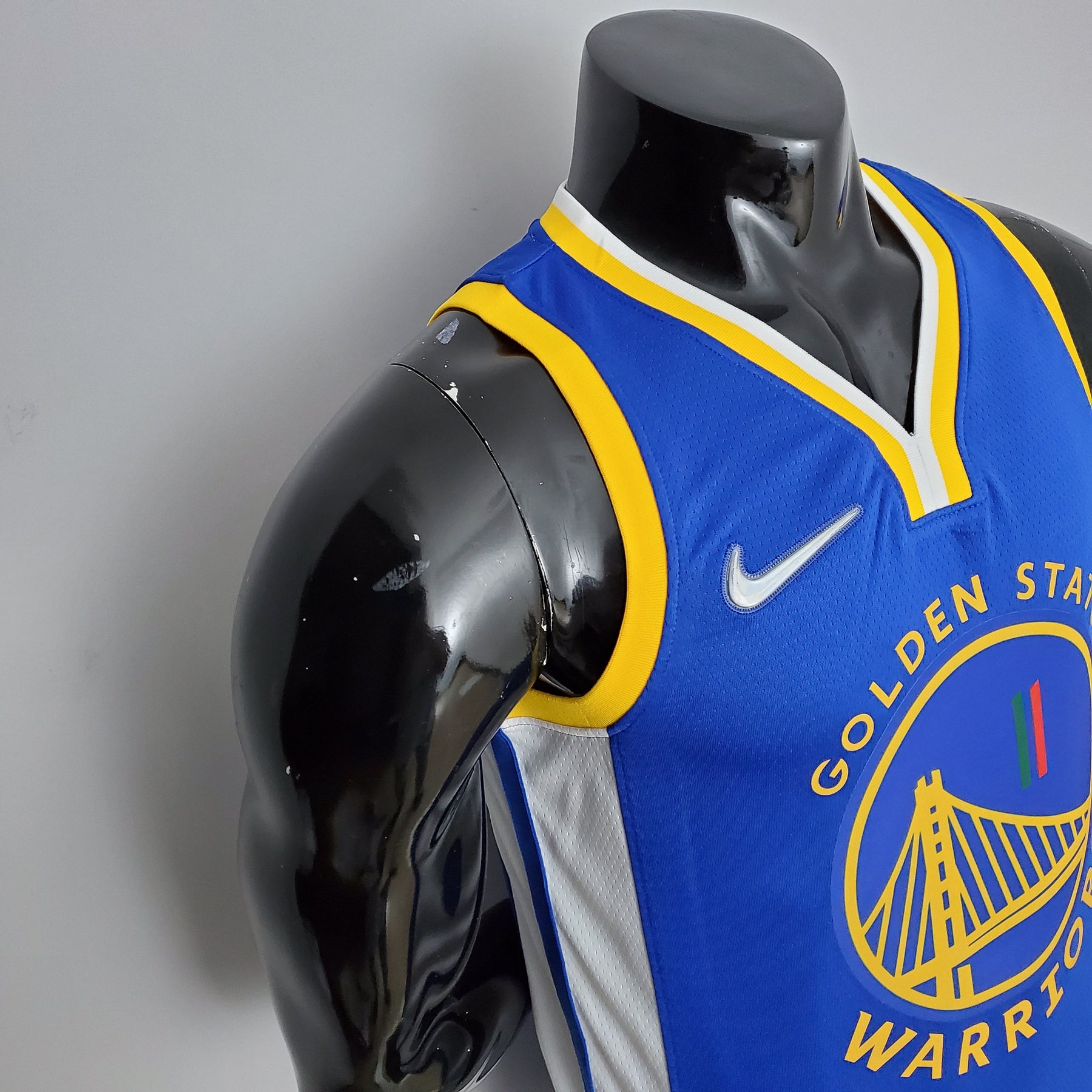 Jersey NBA Golden State Warriors #11 Thompson - Mexico Blue