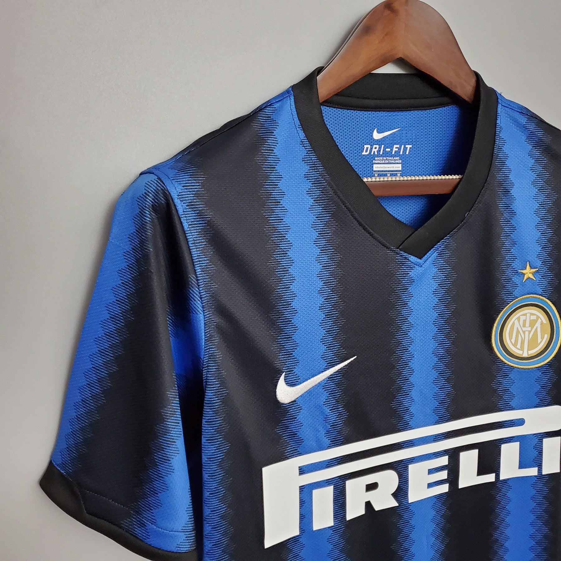 Inter Milan Home Jersey 10/11 - Retro Version