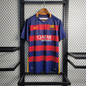 Barcelona Home Jersey 15/16 - Retro version