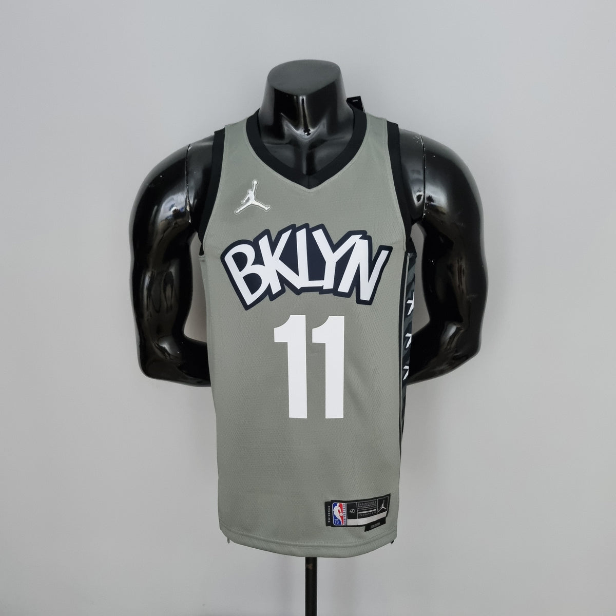 Jersey NBA Brooklyn Nets #11 Irving - 75th Anniversary