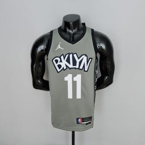 Jersey NBA Brooklyn Nets #11 Irving - 75th Anniversary