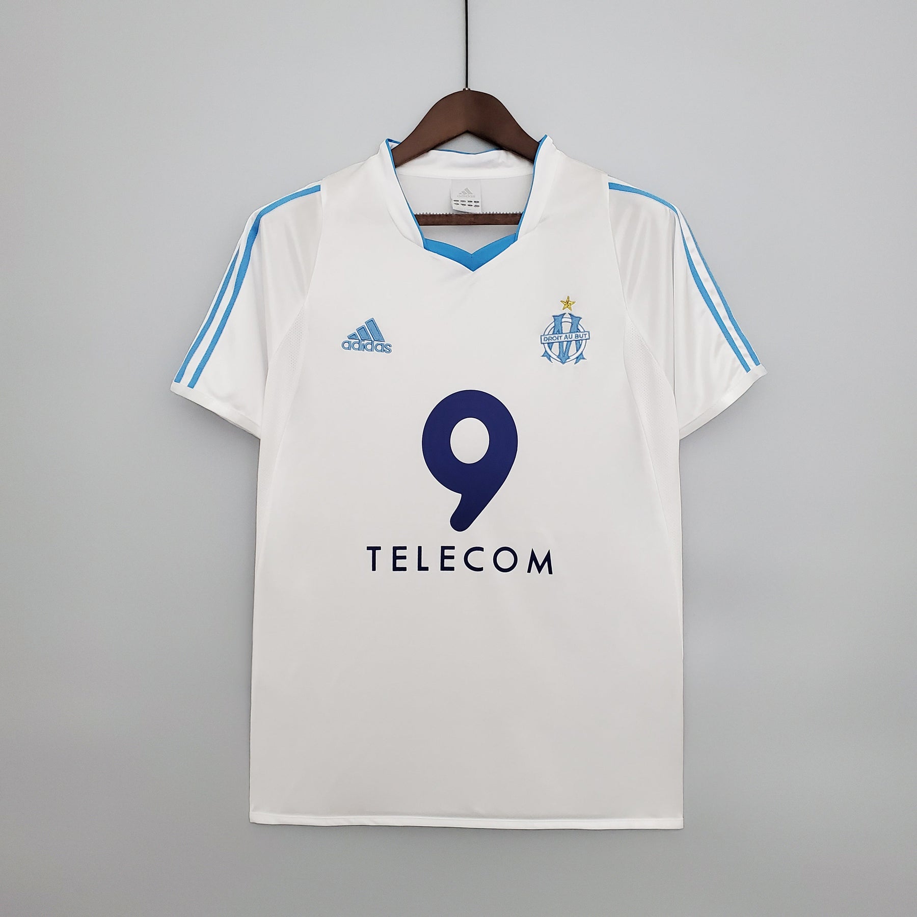 Olympique de Marseille Home Jersey 02/03 - Retro Version