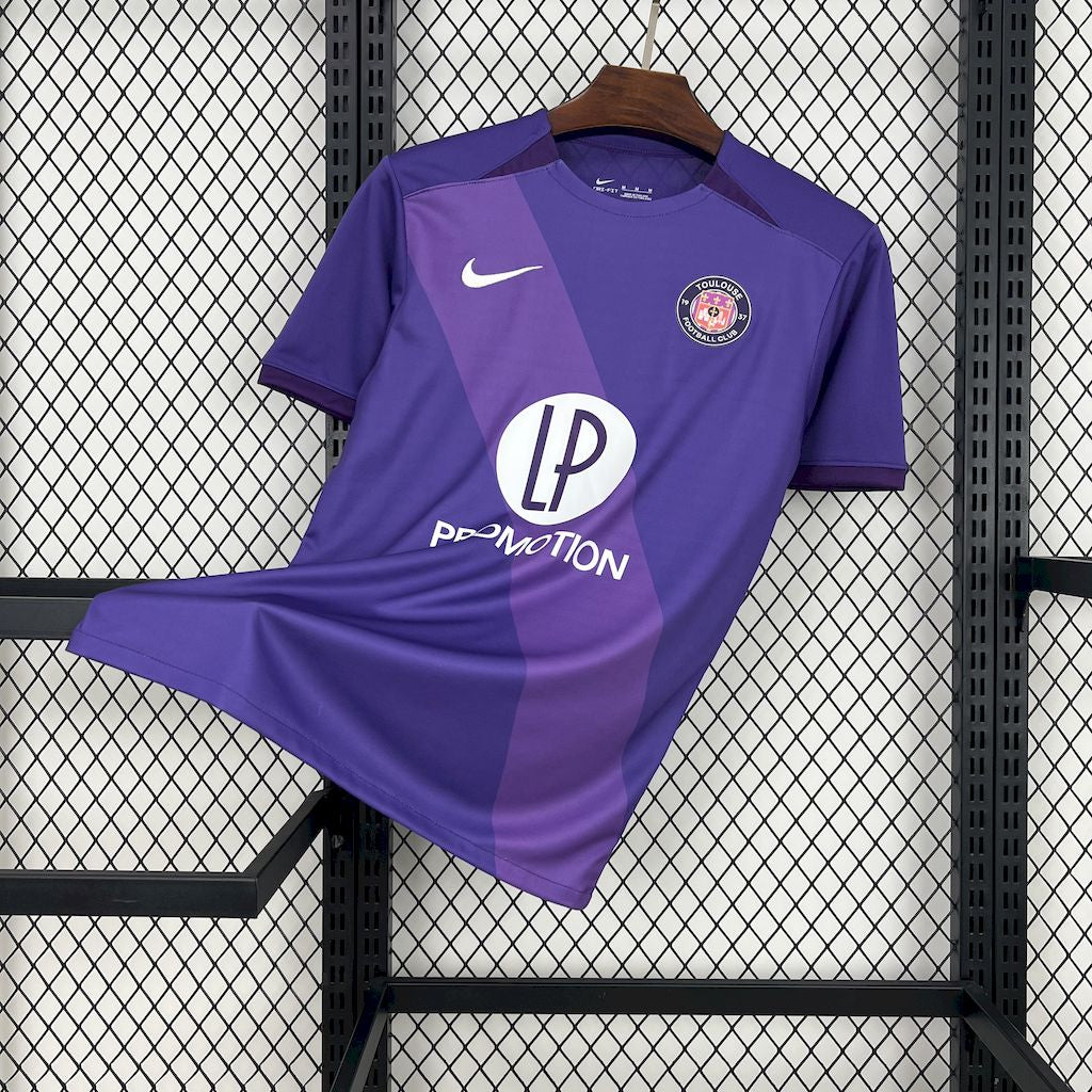 Toulouse FC 2024/25 Home Jersey