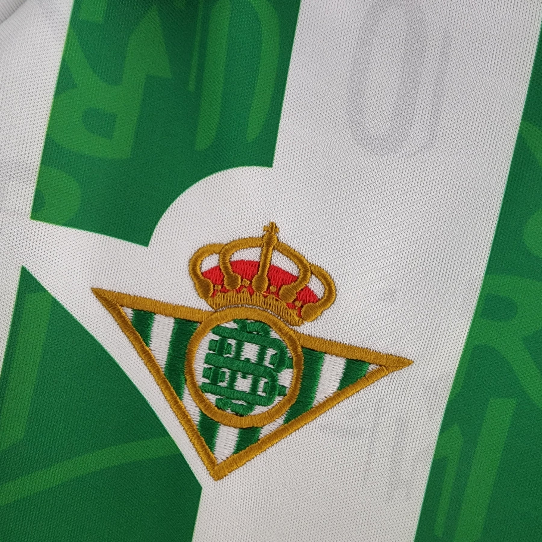 Real Betis Home Jersey 94/95 - Retro Version