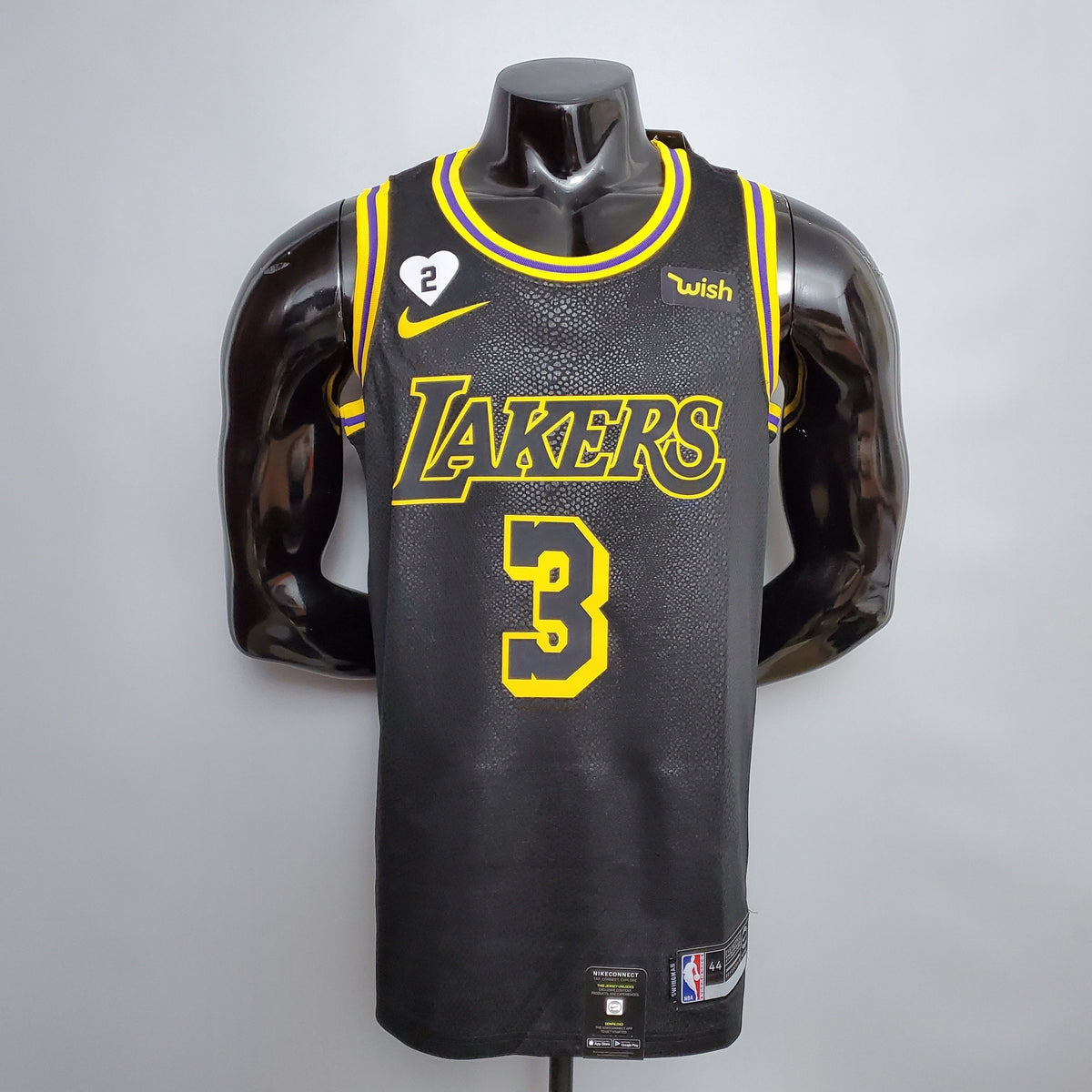 Jersey NBA Lakers #3 Davis Snake Print - 23/24