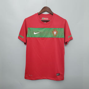 Portugal Home Shirt 2010 - Retro Version