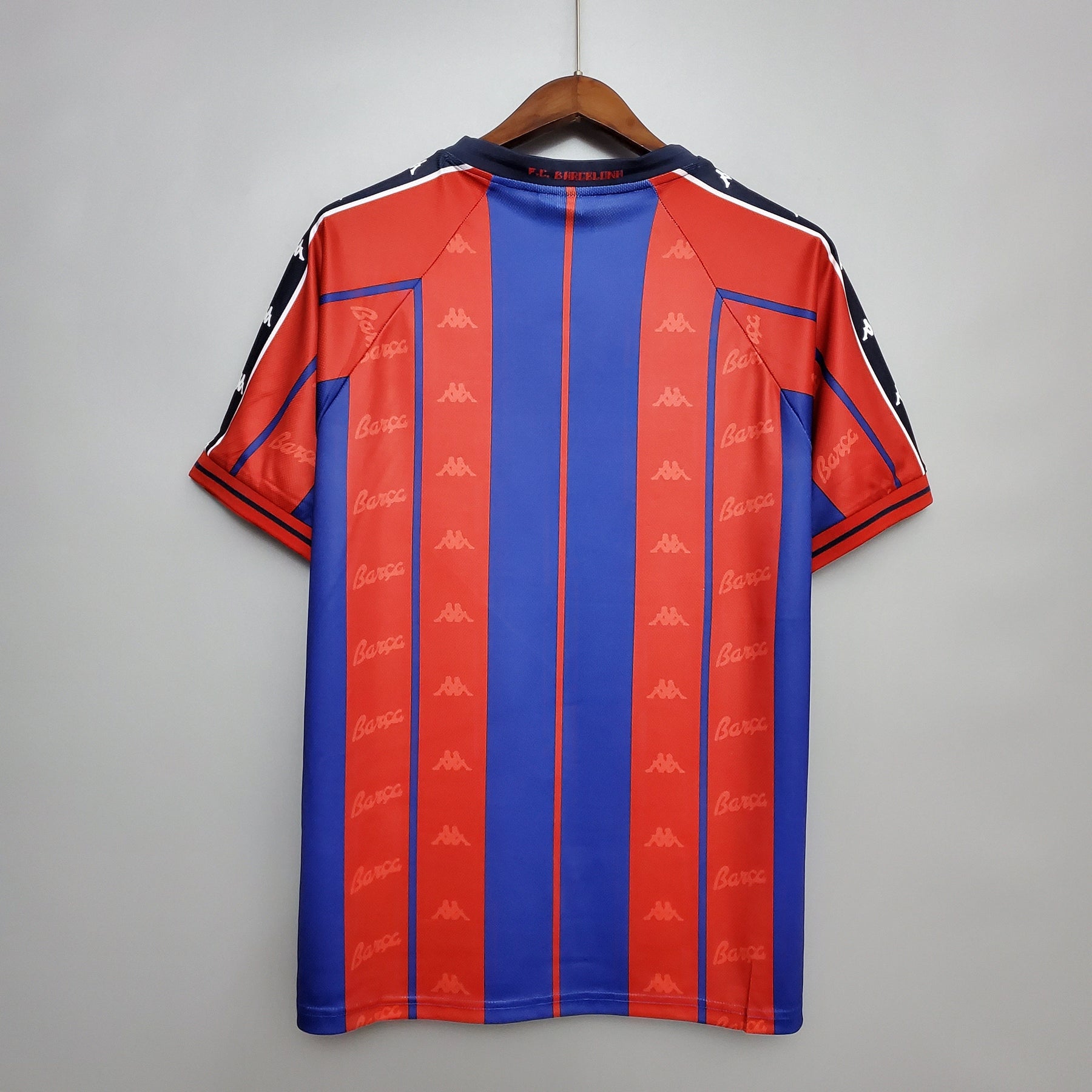 Barcelona Home Shirt 97/98 - Retro Version