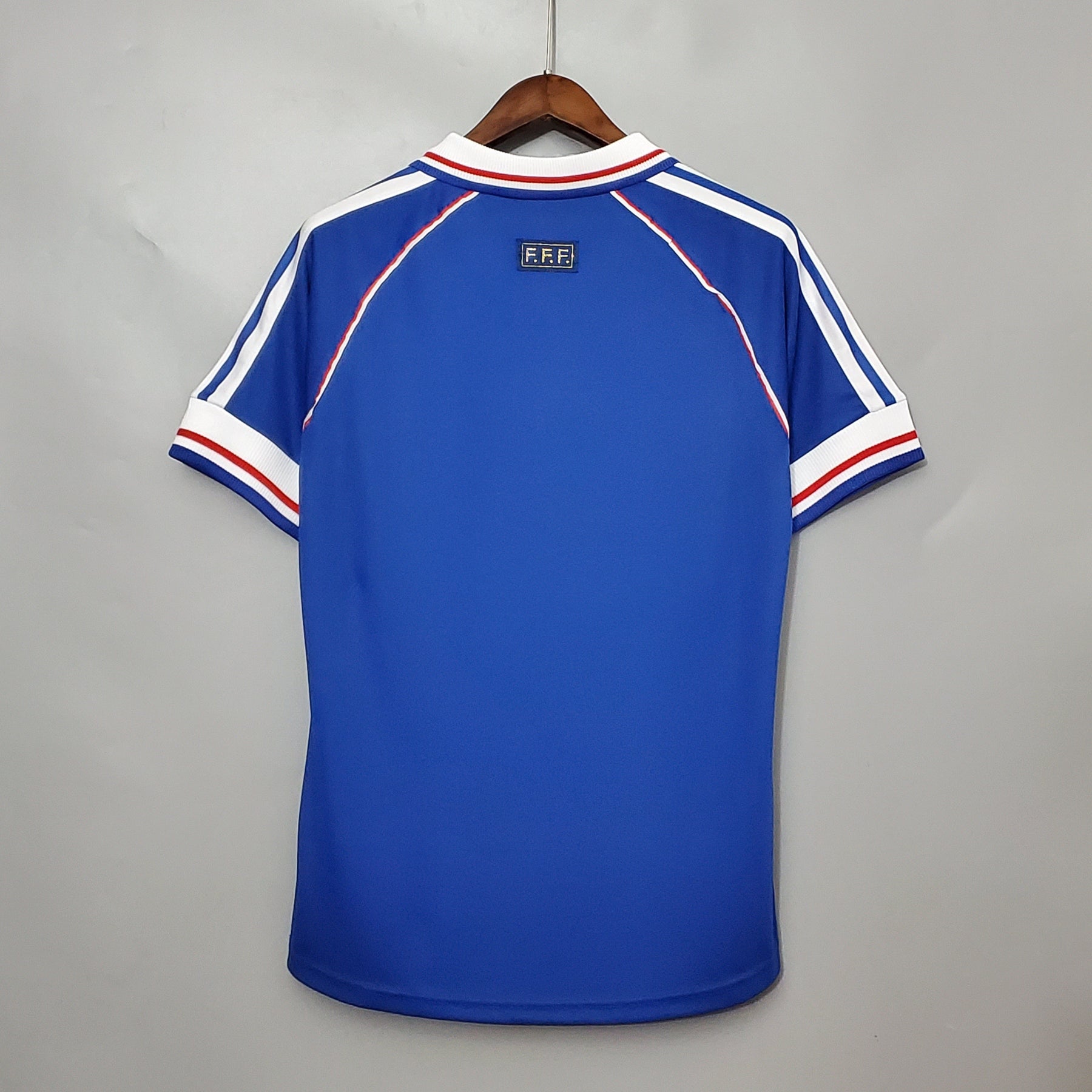 France Home Shirt 1998 - Retro Version