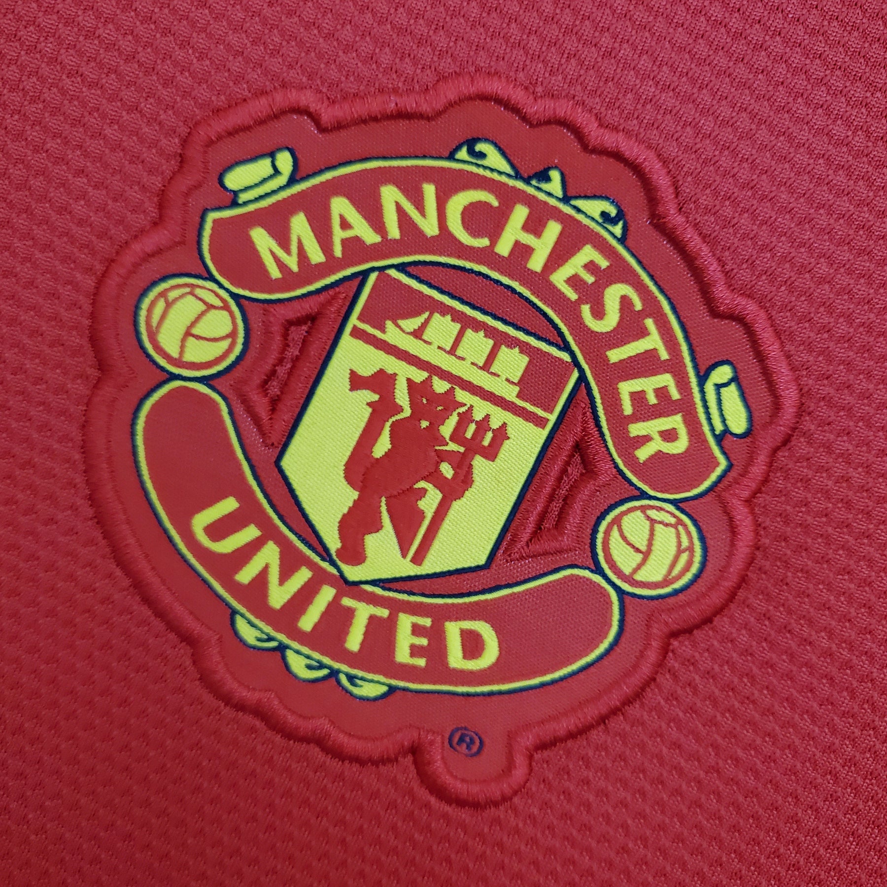 Manchester United Home Jersey 13/14 - Retro Version