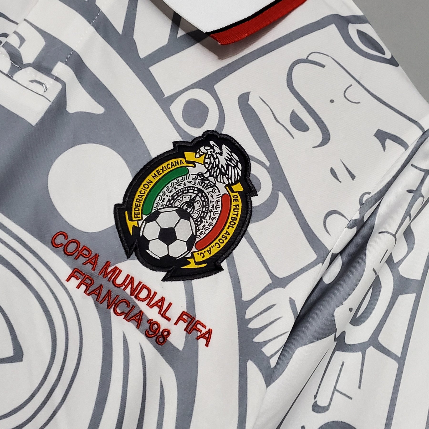 Mexico Away Shirt 1998 - Retro Version