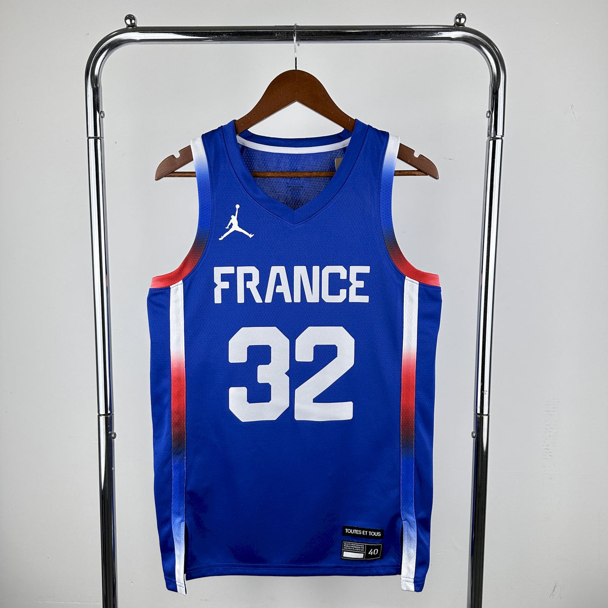 France 24/25 LimitedRoad Blue WEMBANYANA#32