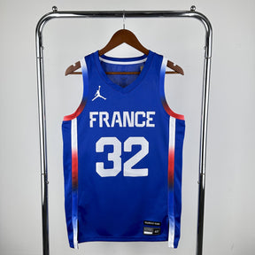 France 24/25 LimitedRoad Blue WEMBANYANA#32