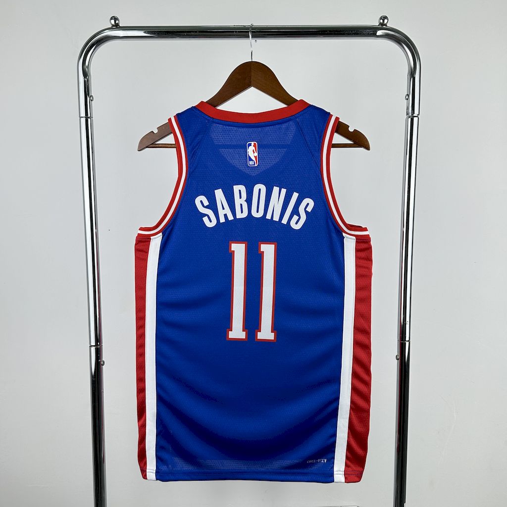 Sacramento Kings 2024/25 City Edition SABONIS#11