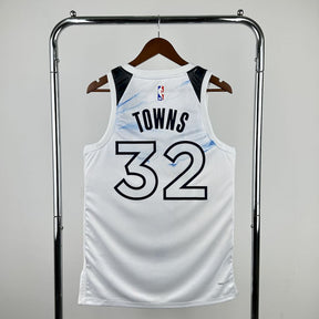 Minnesota Timberwolves 2024/25 City Edition TOWNS#32