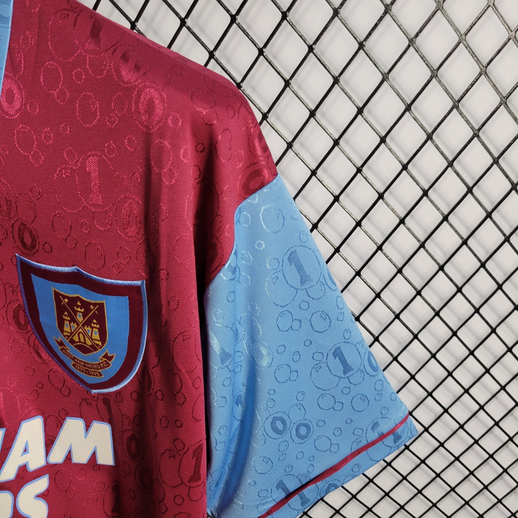 West Ham Home Jersey 95/97 - Retro Version