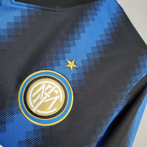 Inter Milan Home Jersey 10/11 - Retro Version