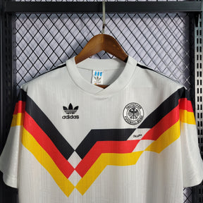 Germany Home Shirt 1990 - Retro Version