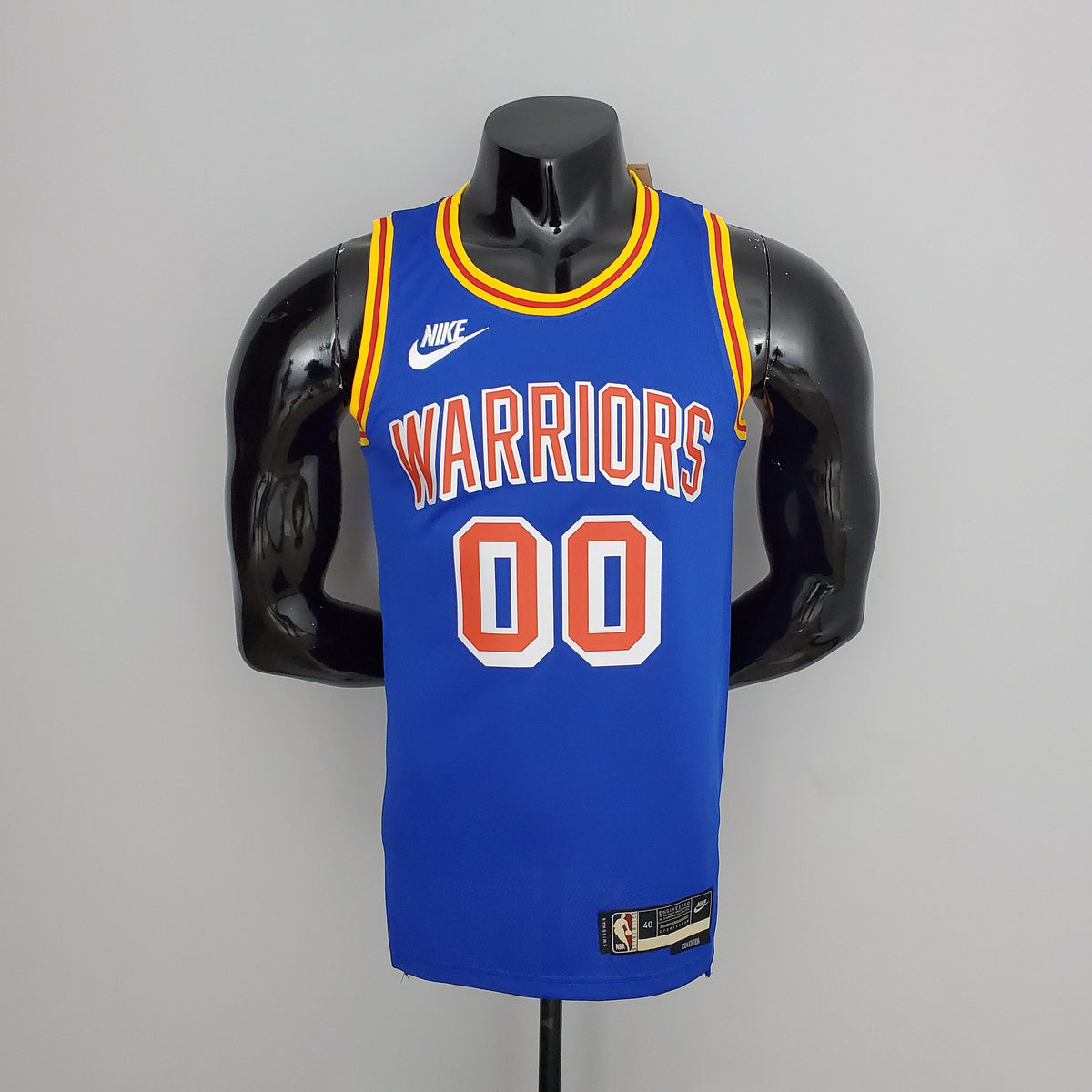 Jersey NBA Golden State Warriors #00 Cuming - Retro Blue