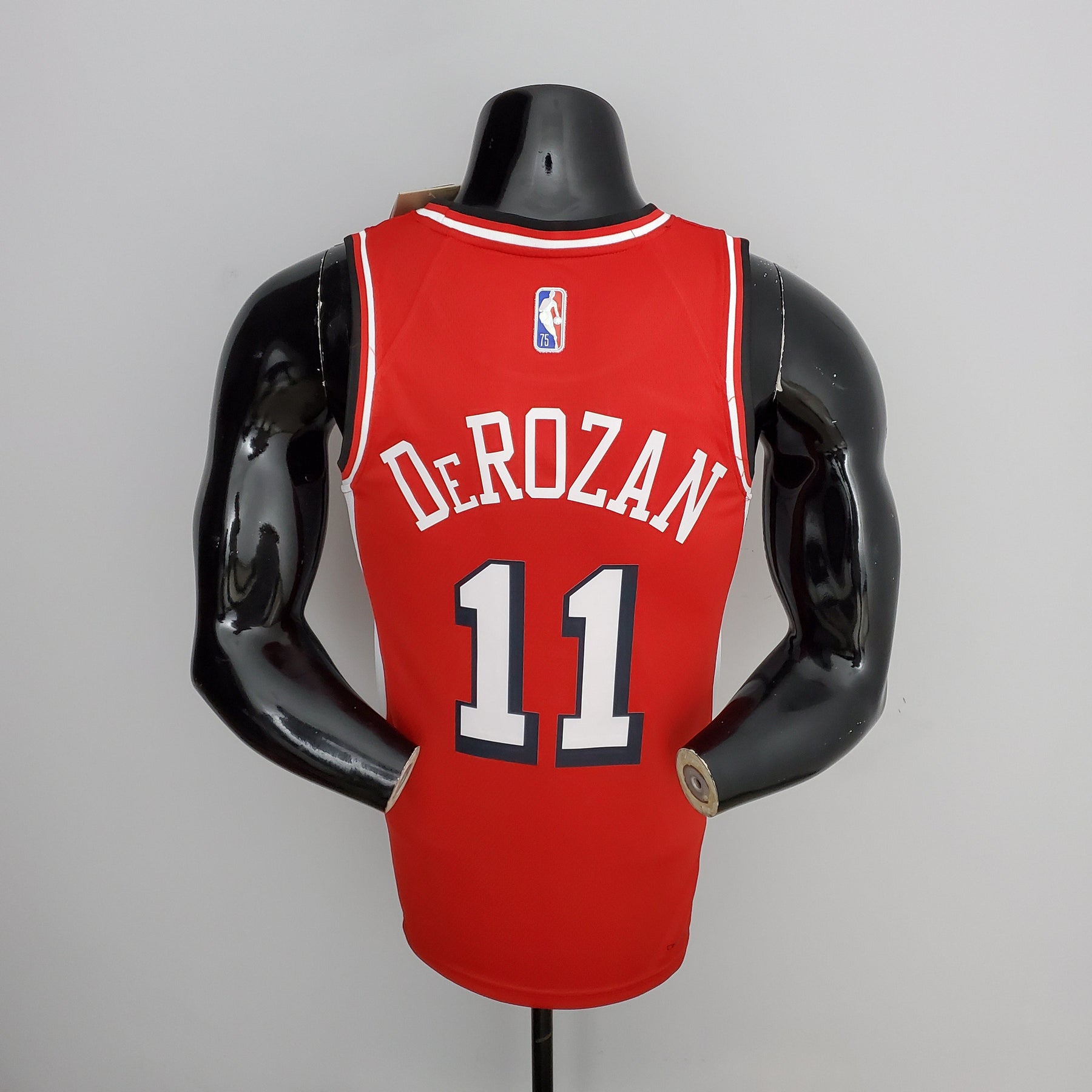 Jersey NBA Chicago Bulls #11 Rozan - 75th Anniversary Red