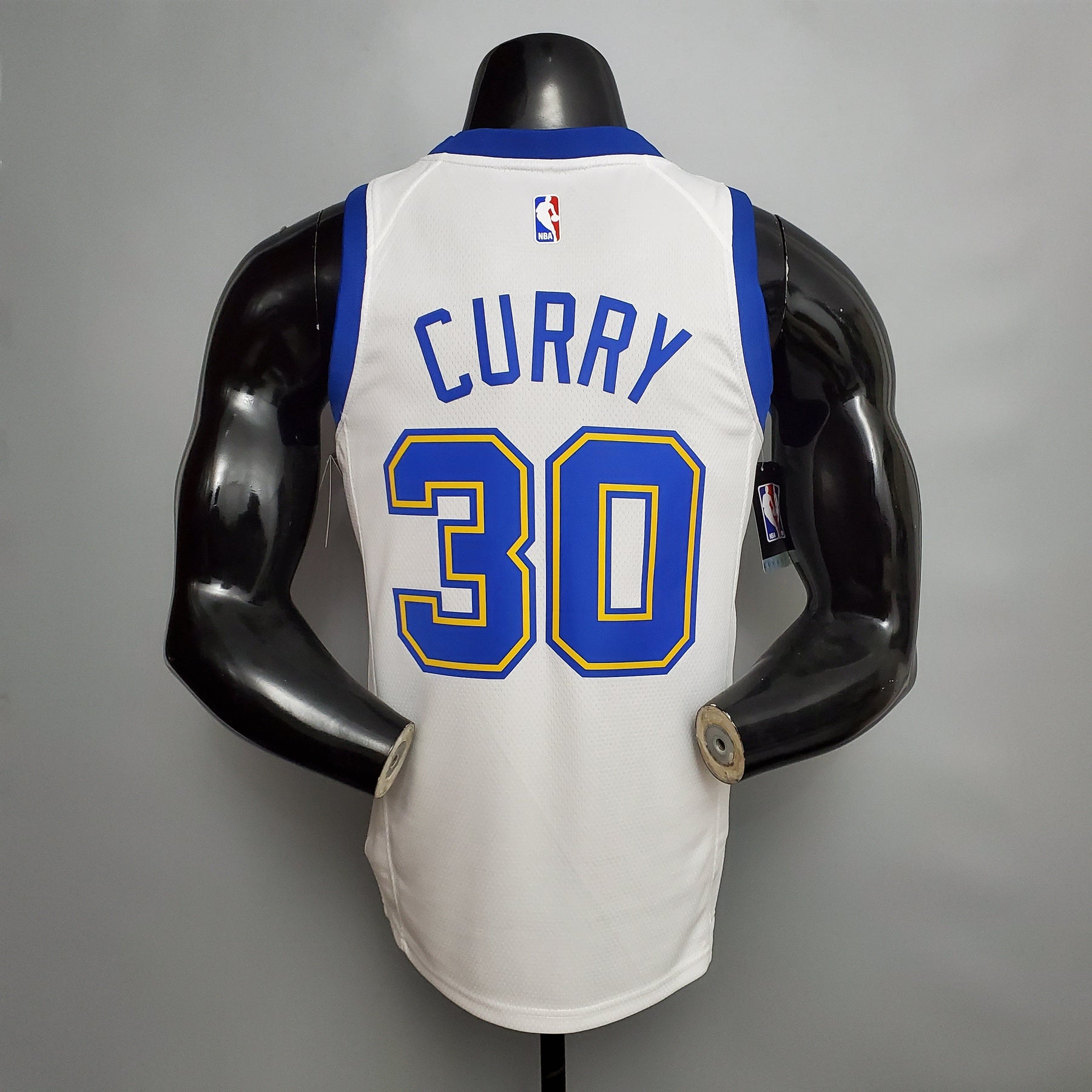 Jersey NBA Golden State Warriors #30 Curry - Retro White