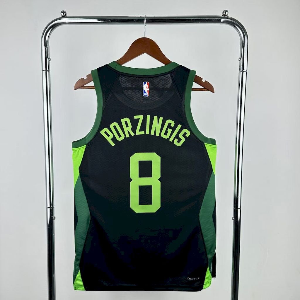 Boston Celtics 2024/25 City Edition PORZINGIS#8