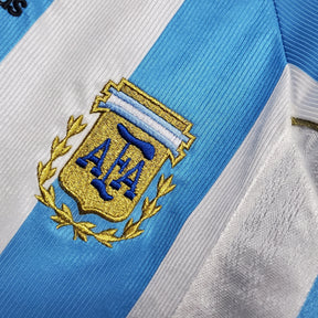 Argentina Home Shirt 1998 - Retro Version