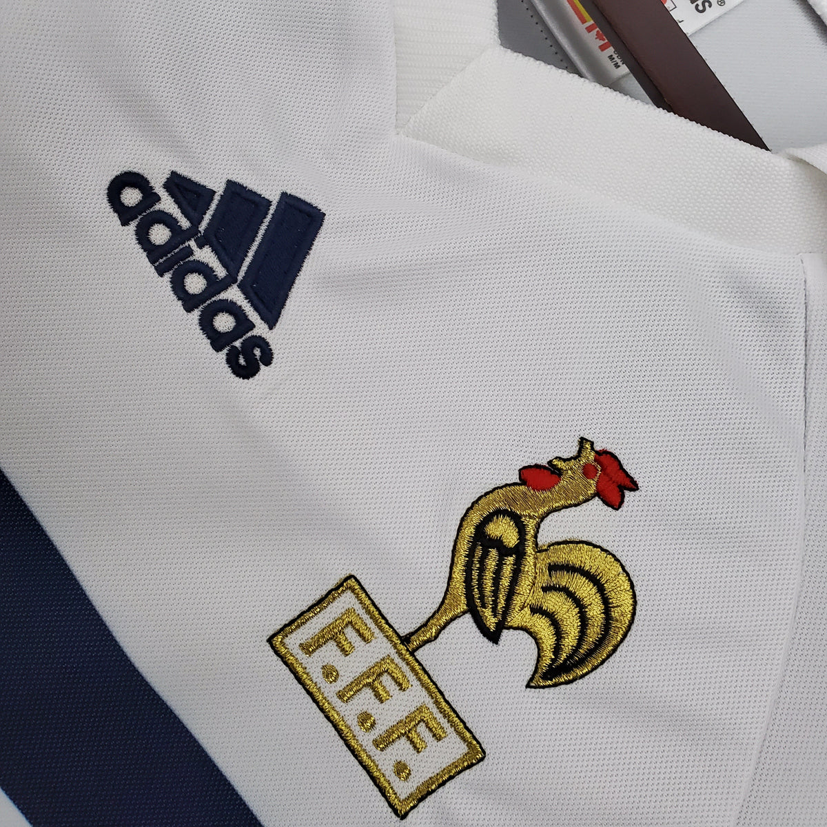 France Away Shirt 1998 - Retro Version