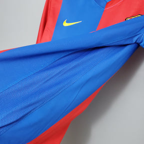 Barcelona Home Shirt 06/07 - Retro Version