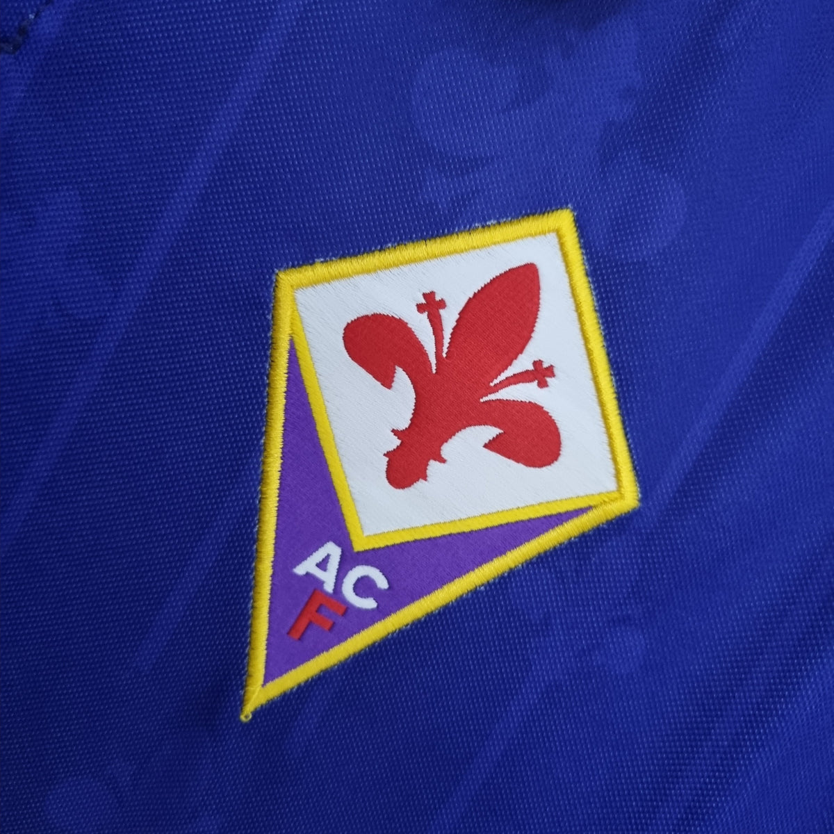 Fiorentina Home Jersey 97/98 - Retro Version