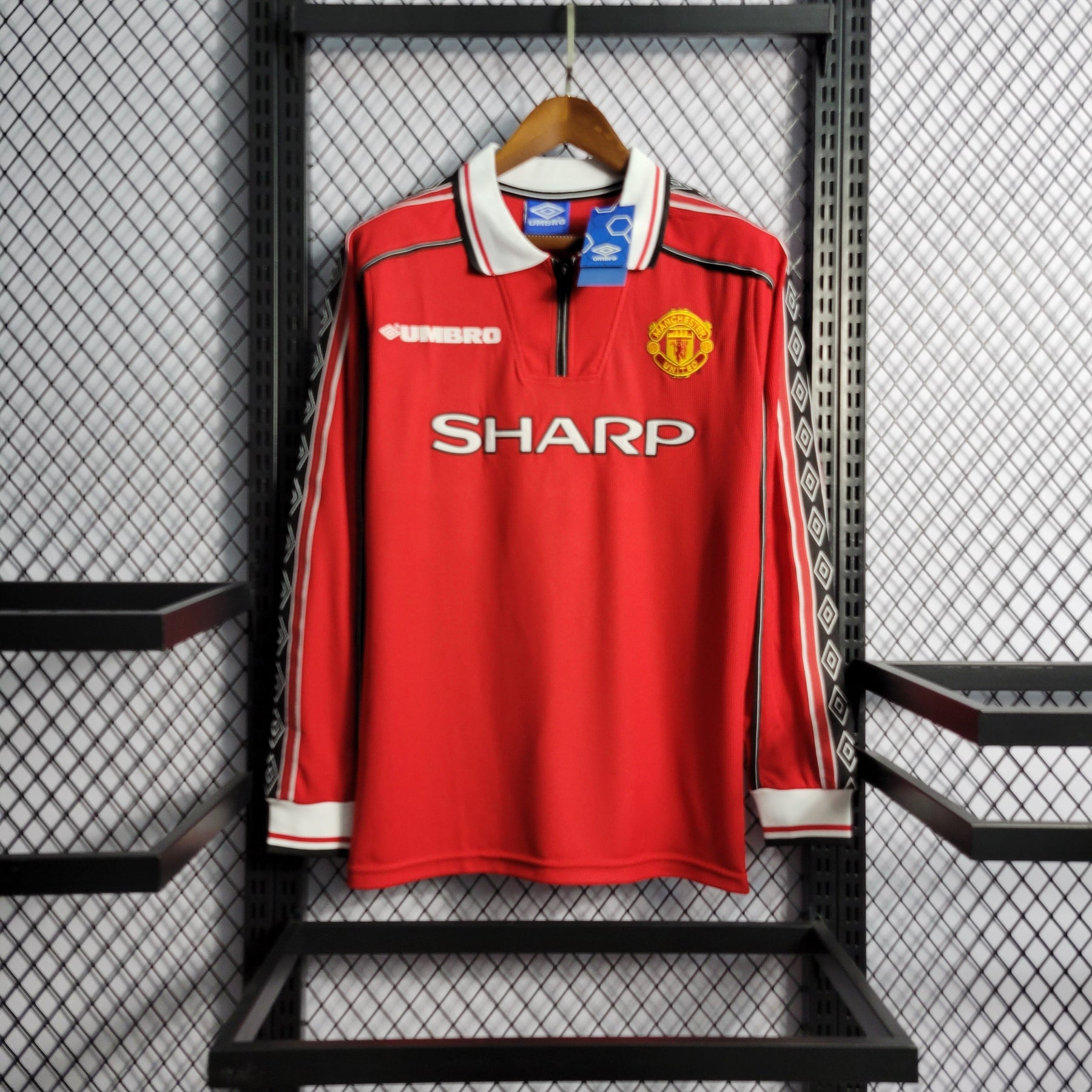 Manchester United Home Jersey 98/99 - Retro Version