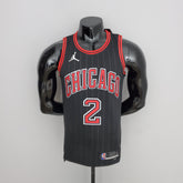 Jersey NBA Chicago Bulls #2 Ball - Flyers Black