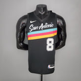 Jersey NBA San Antonio Spurs #8 Mills - City Edition Black