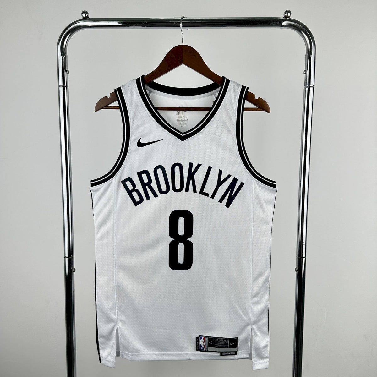 Brooklyn Nets 23/24 Icon Edition White CUI#8