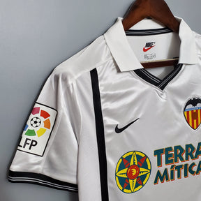 Valencia Home Shirt 01/02 - Retro Version