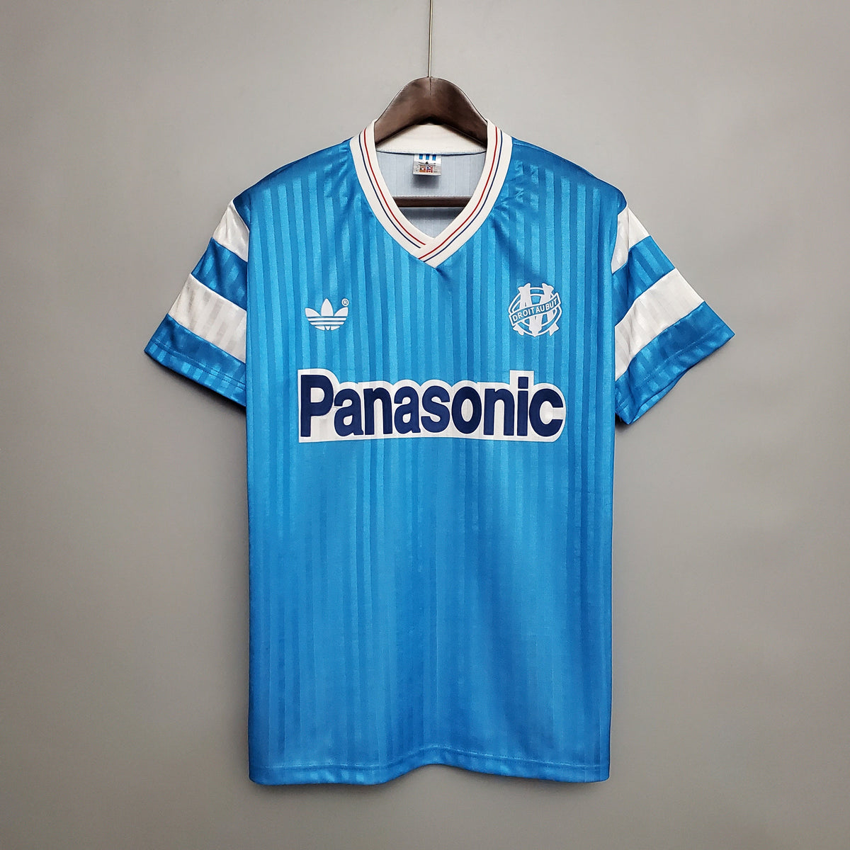 Jersey Olympique de Marseille Reserve 90/91 - Retro Version