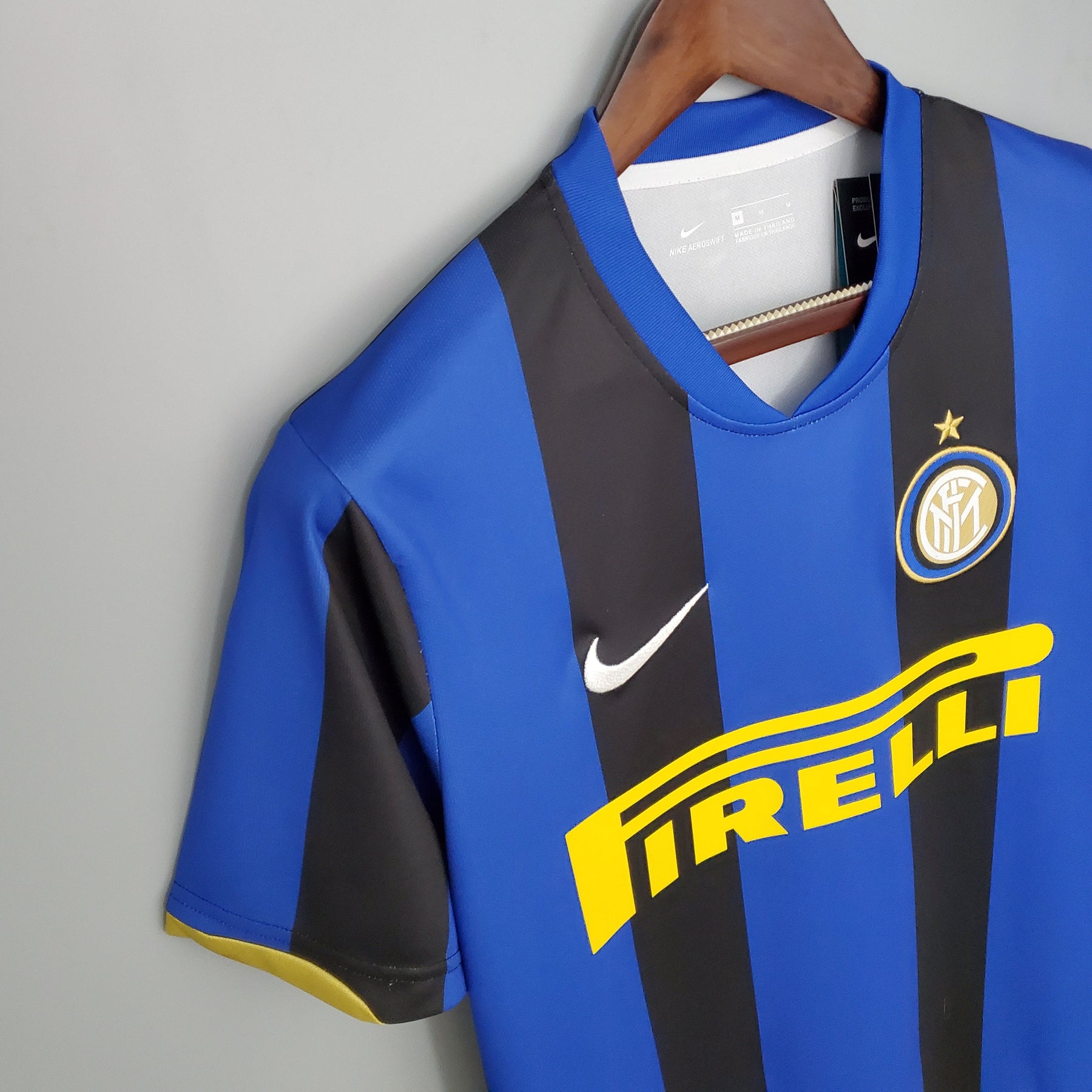 Inter Milan Home Jersey 08/09 - Retro Version