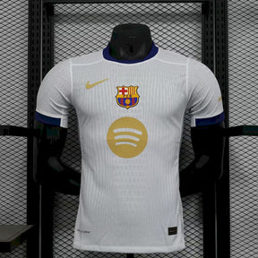 Barcelona 2024/25 White exposure version Jersey Player Version