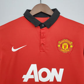 Manchester United Home Jersey 13/14 - Retro Version