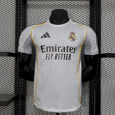 Real Madrid 2025/26 Home Jersey Player Version