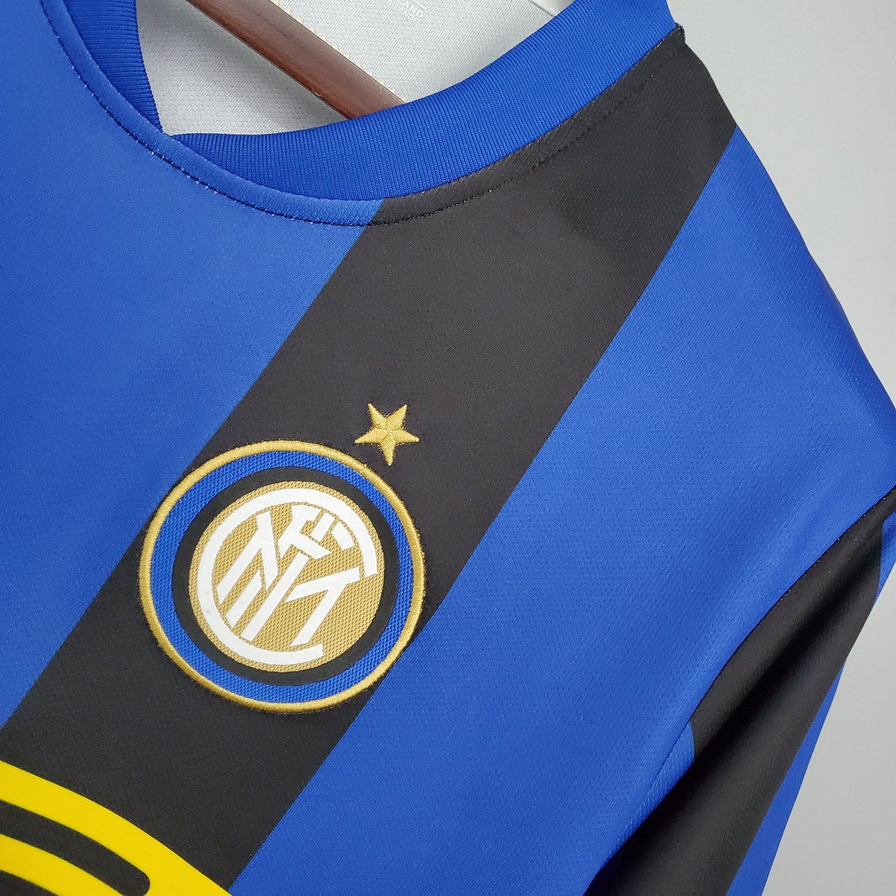 Inter Milan Home Jersey 08/09 - Retro Version